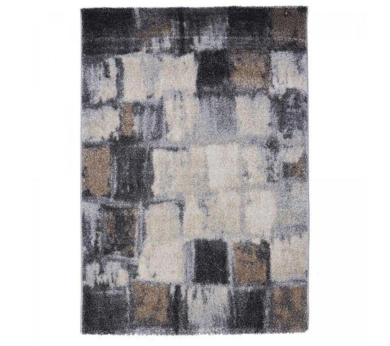 Tapis Salon 200x290 Elegant 04 Gris