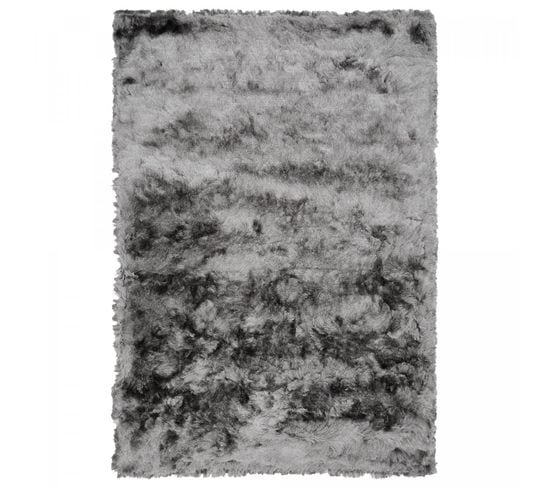 Tapis Shaggy 200x290 Sg Fin Gris