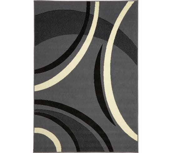 Tapis Salon 60x110 Af1 Joyle Gris