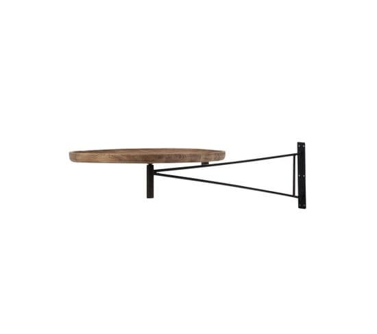 Table Murale Ronde Pivotante - Povy