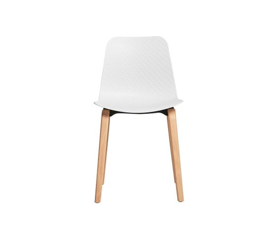 Quatuor De Chaises Blanc - Lucie