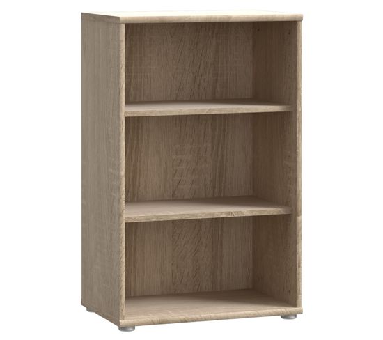 Bibliothèque / Étagère H. 111 X L. 54 Cm Décor Chêne Sonoma - Maria