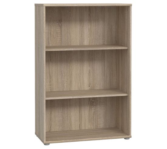 Bibliothèque / Étagère H. 111 X L. 74 Cm Décor Chêne Sonoma - Maria