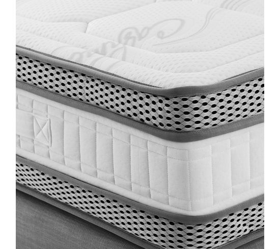 Hypsom Matelas Mousse Royal 5 Etoiles 140x190 Cm Accueil Mémoire De