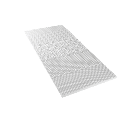 Surmatelas Nuage 90x190 Cm - Mémoire De Forme et Zonage De Confort