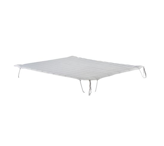 Surmatelas 4 Cm Wellness 140x200 Cm Fibres Creuses Polyester