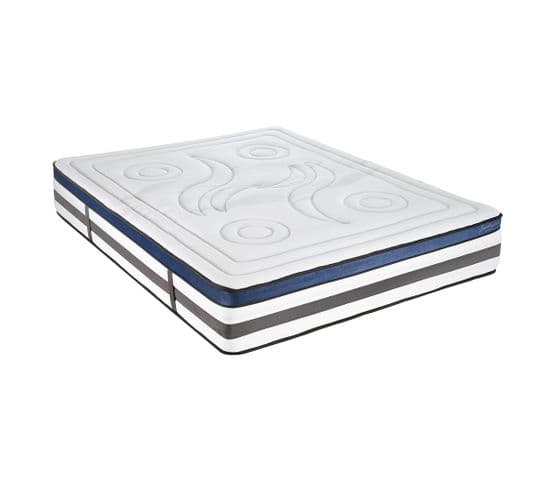 Matelas Quintessence Mémoire De Forme + Mousse Hd - 30 cm - 140 X 190 Cm