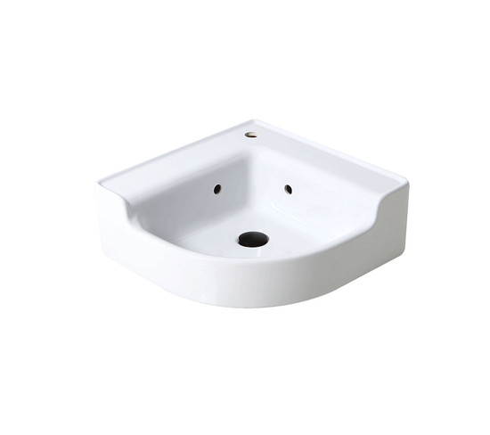 Lavabo Rétro Céramique - 50x50x18cm - Industrialis