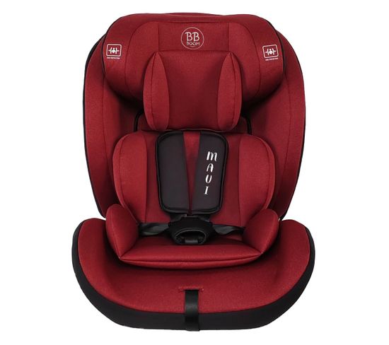 Maui Siège-auto Ceinturé Évolutif R129 I-size 76-150 Cm Pour Enfant    Rouge