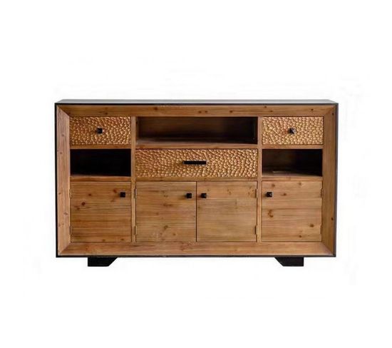 Farmer - Buffet En Bois Marron L 160