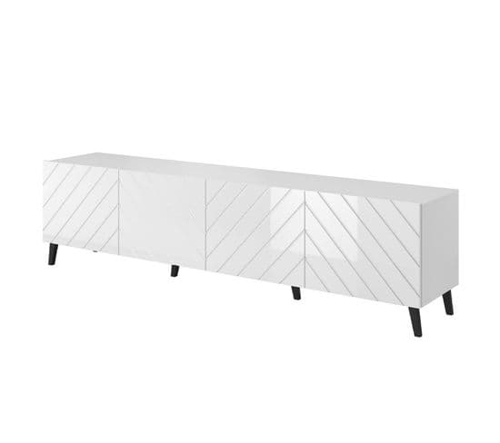 Chloe - Meuble Tv - 200 Cm - Style Contemporain