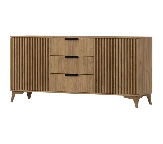 Portmore - Buffet Bas - Bois - 150 Cm