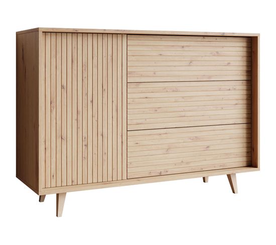 Diego - Buffet - Bois - 120 Cm