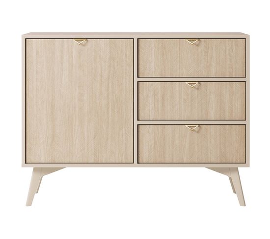 Newport - Buffet - Bois - 106 Cm