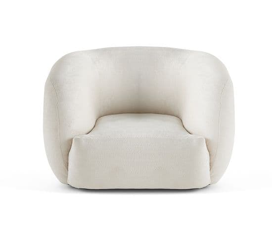 Ernee - Fauteuil Cocon - En Velours