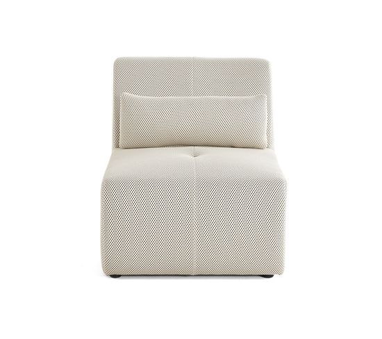 Onyx - Fauteuil Sans Accoudoirs - En Tissu Mailles 3d