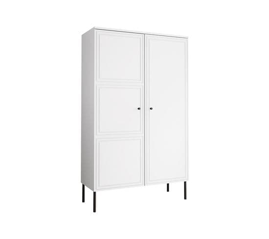 Lavaggi - Buffet Haut - Blanc - 166 Cm