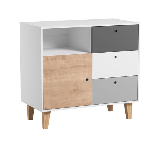 Commode à Langer Concept - Bois