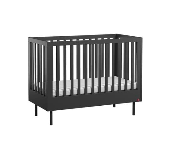 Lit Bébé 60x120 Cute - Noir