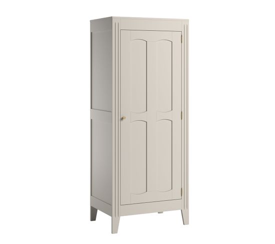 Armoire 1 Porte Milenne - Cachemire