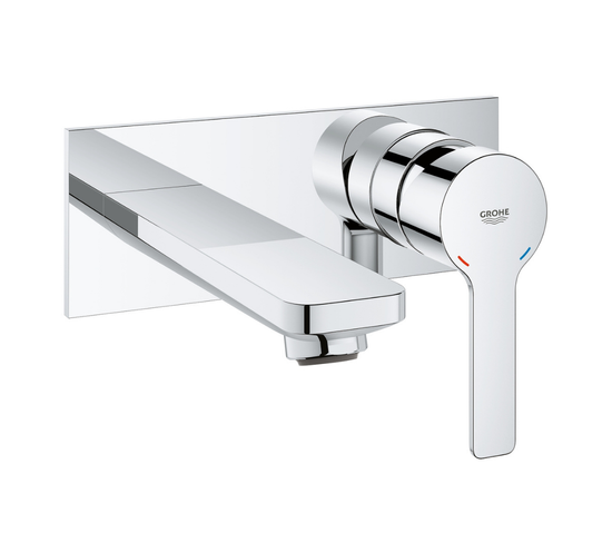 Mitigeur Mural Lavabo Grohe Lineare Chromé -taille M