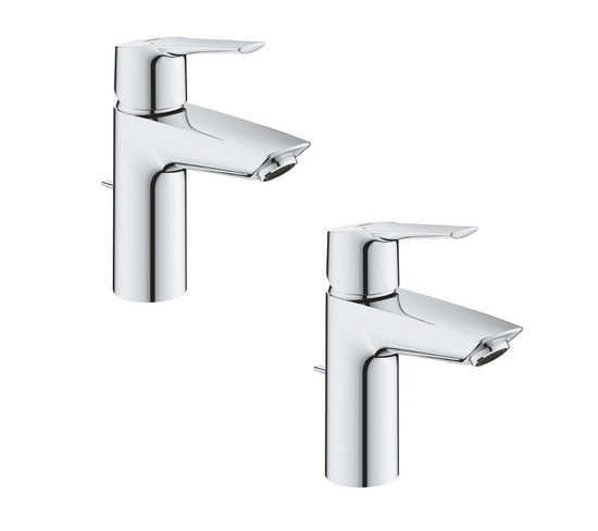 Grohe Mitigeur Lavabo Start 2021 Taille S Avec Vidage Chrome