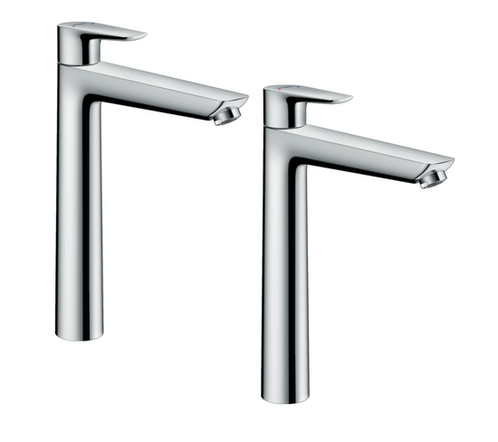 Lot De 2 Mitigeurs De Lavabo Hansgrohe Talis E 240 - Taille L