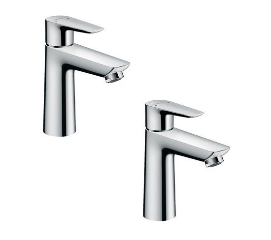 Lot De 2 Mitigeurs De Lavabo Hansgrohe Talis E 110 Taille S