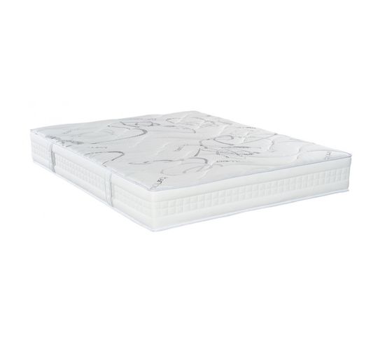 Matelas Latex 100% Naturel Nirvana 140x200 - Epaisseur : 22 Cm