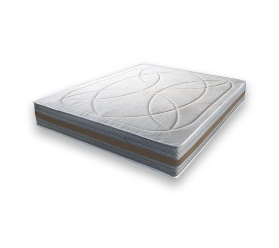 Matelas Latex Nature 220 140x190 - Epaisseur : 22 Cm