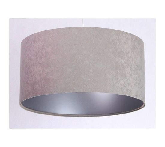 Suspension Tissu Gris 50x50x107cm