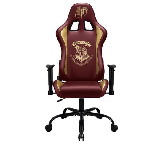 Chaise Gaming Harry Potter Hogwarts, Fauteuil Gamer Rouge Taille L