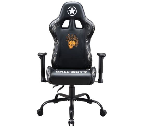 Chaise Gaming Call Of Duty, Fauteuil Gamer Noir Taille L