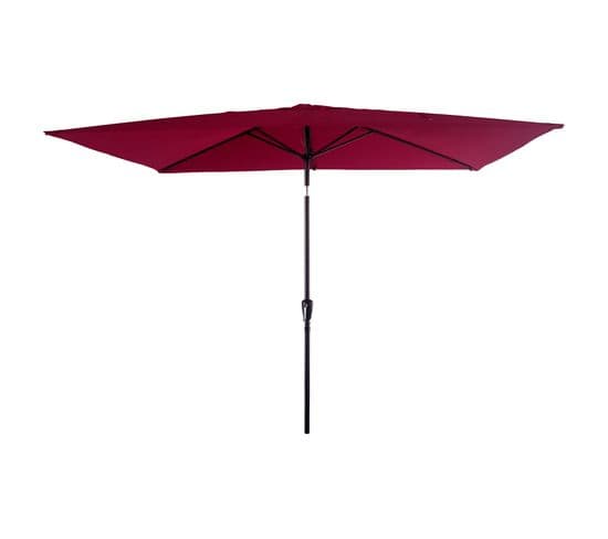 Parasol Droit Hapuna Rectangulaire 2x3m Fuchsia