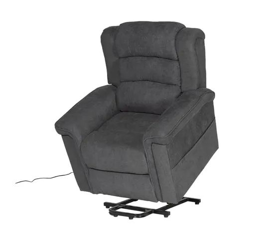 Fauteuil Électrique Inclinable Bernie Gris