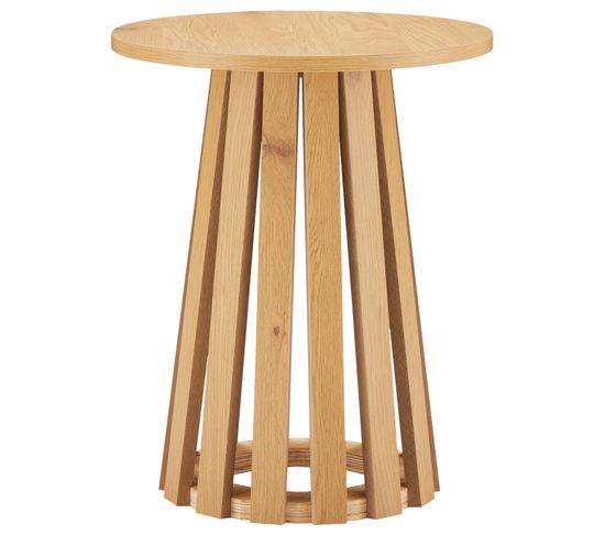 Table D'appoint Ronde Style Scandinave Liv