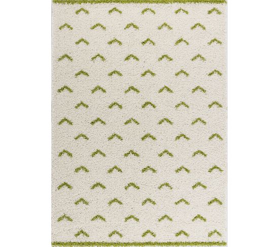 Tapis Berbère 160x230 Cm Terra Vert