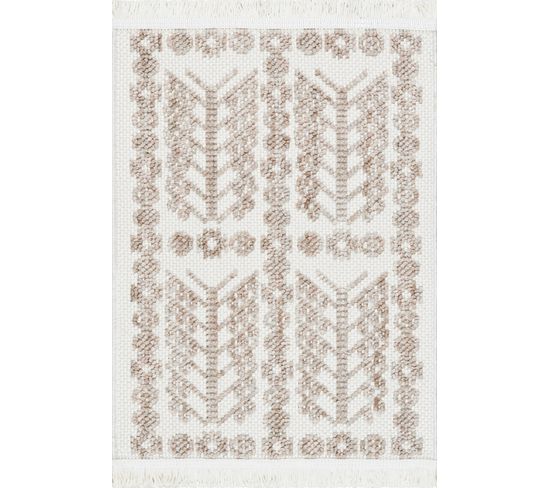 Tapis Intérieur Crème Bali 60x90