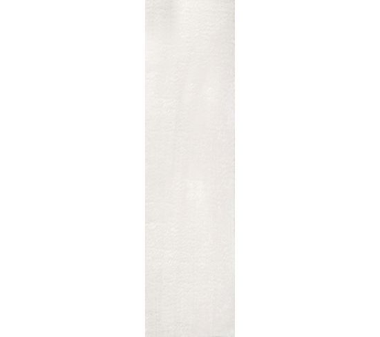 Tapis De Salon Doux Blanc Cosy 80x300cm