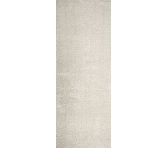 Tapis De Salon Doux Crème Cosy 67x180cm