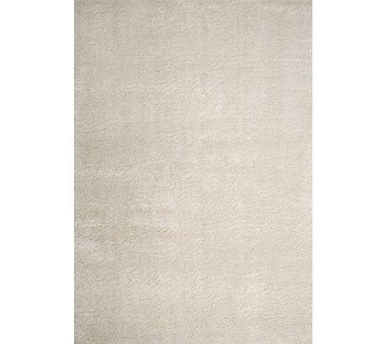 Tapis De Salon Doux Crème Cosy 120x160cm