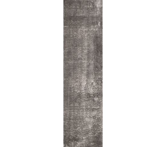 Tapis De Salon Doux Taupe Cosy 80x150cm