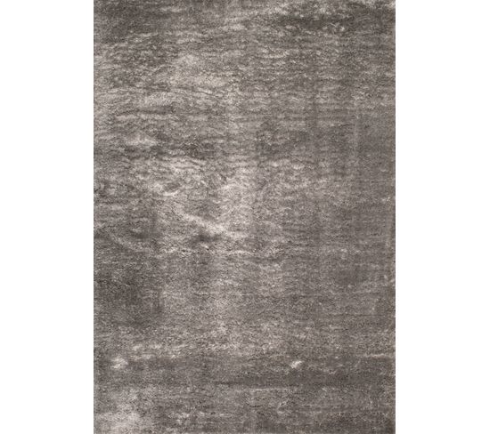 Tapis De Salon Doux Taupe Cosy 120x160cm