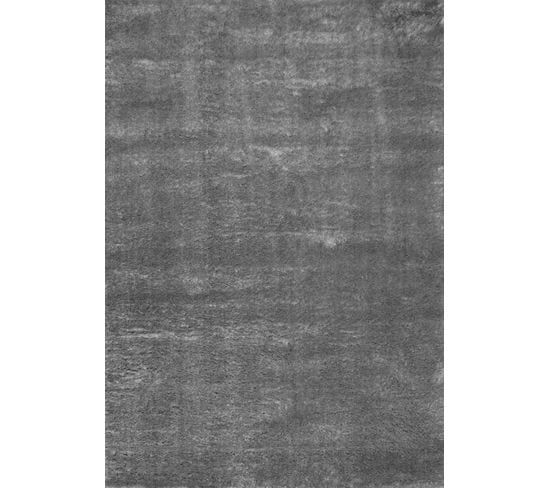 Tapis De Salon Doux Gris Cosy 200x290cm