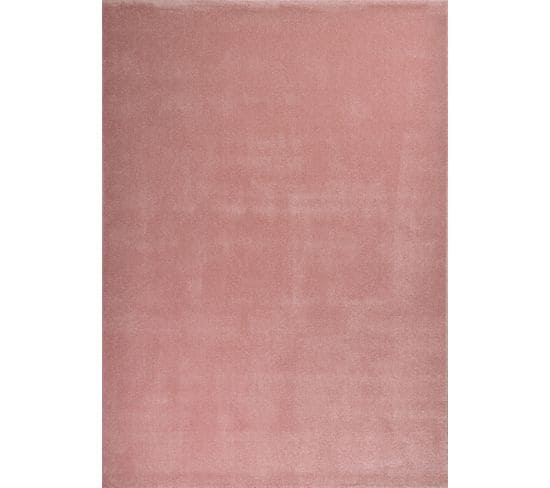 Tapis De Salon Memphis Rose 200x290