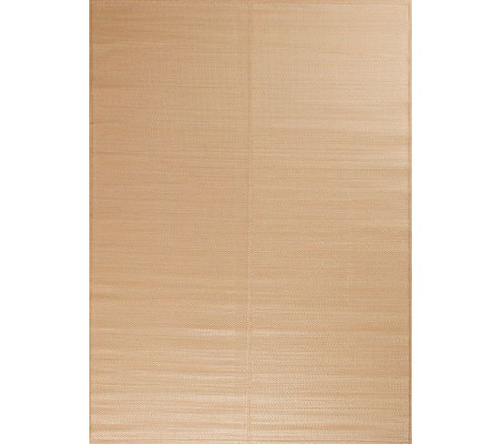 Tapis Pliable Beige Extérieur Capri 120x160