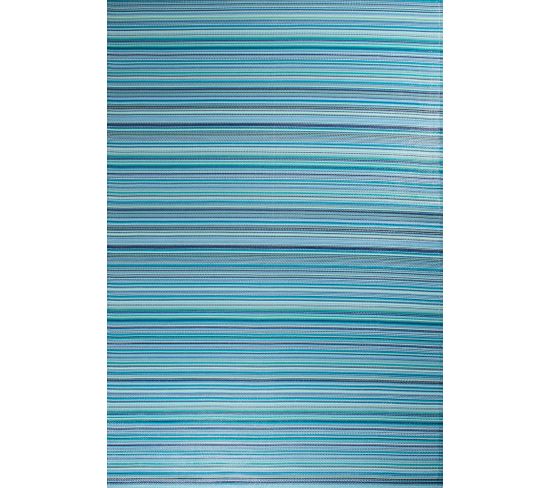 Tapis Multocolore Bleu Extérieur Capri 120x160