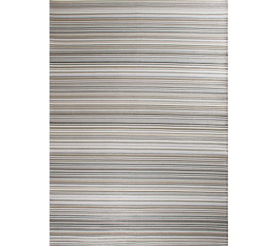 Tapis Multocolore Gris Extérieur Capri 150x220