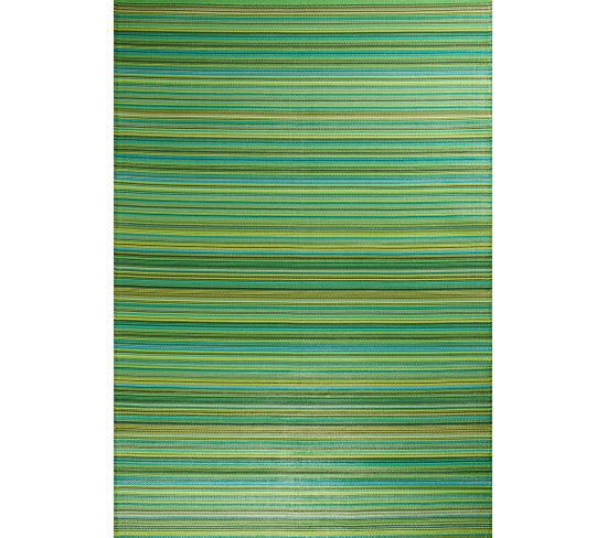 Tapis Multocolore Vert Extérieur Capri 180x280