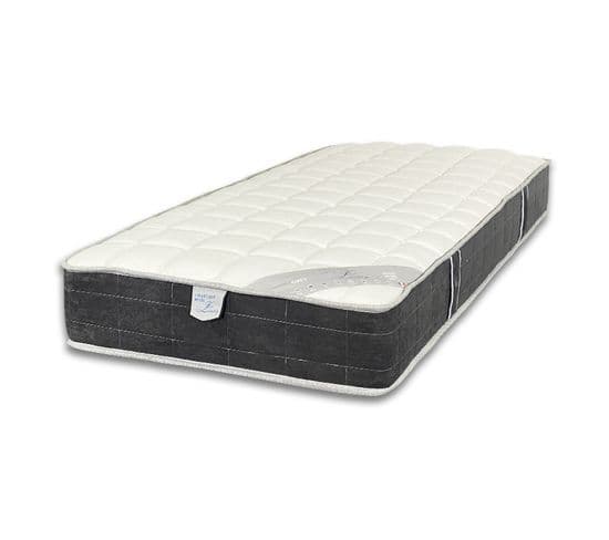 Matelas Ressort Zen Grey Classic 2x80x200 - Epaisseur : 21 Cm